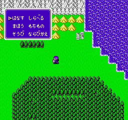 Double Moon Densetsu gameplay screenshot on NES