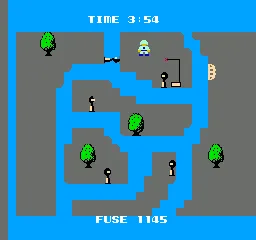 Dough Boy gameplay screenshot on NES