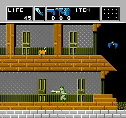Dr. Chaos gameplay screenshot on NES