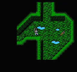 Dragon Buster II: Yami no Fuuin gameplay screenshot on NES