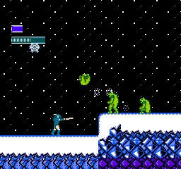 Dragon Fighter gameplay screenshot on NES
