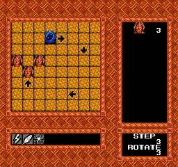 Egypt gameplay screenshot on NES