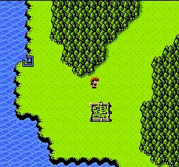 Faria: A World of Mystery and Danger gameplay screenshot on NES