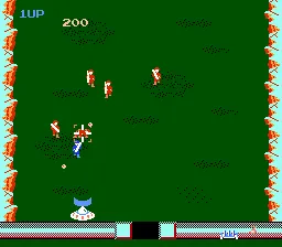 Field Combat gameplay screenshot on NES