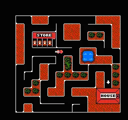 Fisher-Price: Firehouse Rescue gameplay screenshot on NES
