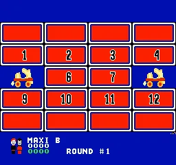 Fisher-Price: I Can Remember gameplay screenshot on NES