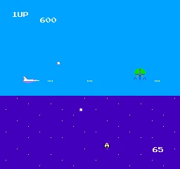 Formation Z gameplay screenshot on NES