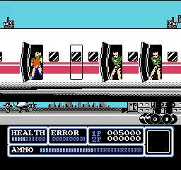 Freedom Force gameplay screenshot on NES