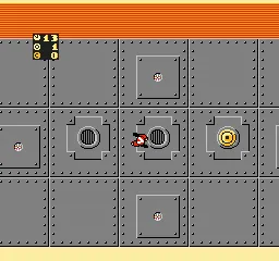 Fun House gameplay screenshot on NES