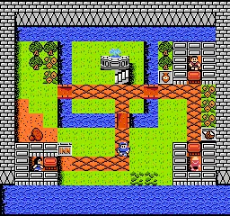 Fuzzical Fighter gameplay screenshot on NES