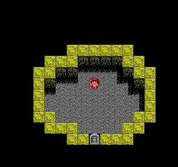 Ghost Lion gameplay screenshot on NES