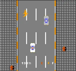 Ghostbusters gameplay screenshot on NES
