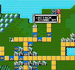 Godzilla 2: War of the Monsters gameplay screenshot on NES