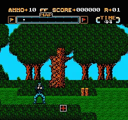 Gotcha! The Sport! gameplay screenshot on NES