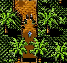 Guerrilla War gameplay screenshot on NES