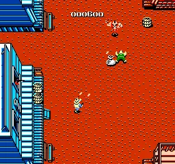 Gun.Smoke gameplay screenshot on NES