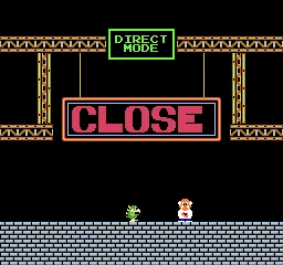 Gyromite gameplay screenshot on NES