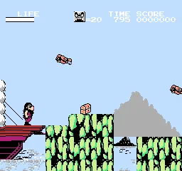 Hi no Tori Hououhen: Gaou no Bouken gameplay screenshot on NES
