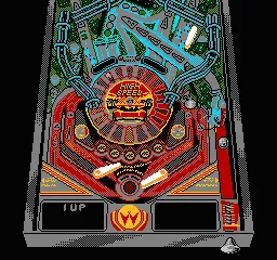 High Speed gameplay screenshot on NES