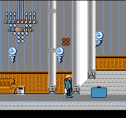 Home Alone 2: Lost in New York gameplay screenshot on NES
