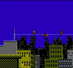 Hudson Hawk gameplay screenshot on NES