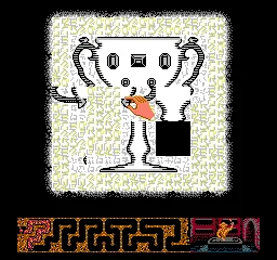 Indiana Jones and the Last Crusade gameplay screenshot on NES