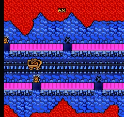 Indiana Jones and the Temple of Doom gameplay screenshot on NES