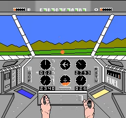 Infiltrator gameplay screenshot on NES