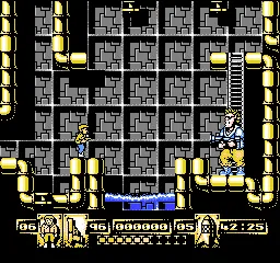 James Bond Jr. gameplay screenshot on NES