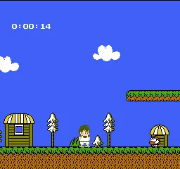 Kid Kool gameplay screenshot on NES