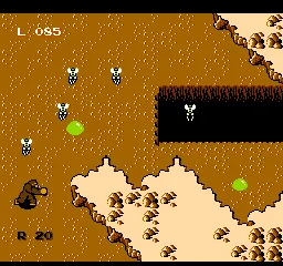King Kong 2: Ikari no Megaton Punch gameplay screenshot on NES