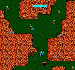 King's Knight gameplay screenshot on NES