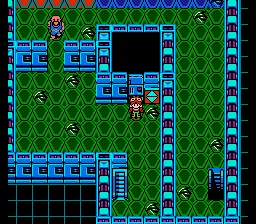 Lagrange Point gameplay screenshot on NES