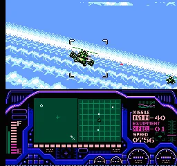 Laser Invasion gameplay screenshot on NES