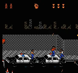 Last Action Hero gameplay screenshot on NES