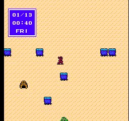 Last Armageddon gameplay screenshot on NES