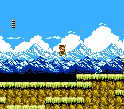 Little Samson gameplay screenshot on NES