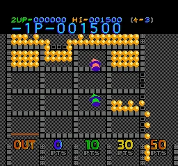 Lot Lot gameplay screenshot on NES
