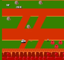 MagMax gameplay screenshot on NES