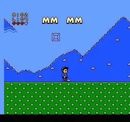 M.C. Kids gameplay screenshot on NES