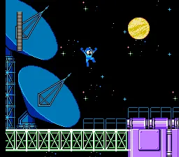Mega Man 5 gameplay screenshot on NES