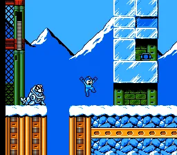 Mega Man 6 gameplay screenshot on NES