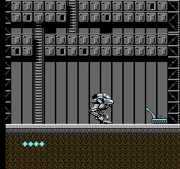 MetalMech: Man & Machine gameplay screenshot on NES