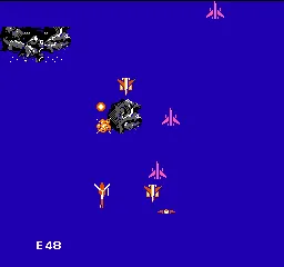 Mission Cobra gameplay screenshot on NES