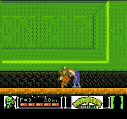 Monster in My Pocket gameplay screenshot on NES