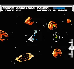 Moon Ranger gameplay screenshot on NES
