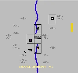 M.U.L.E. gameplay screenshot on NES
