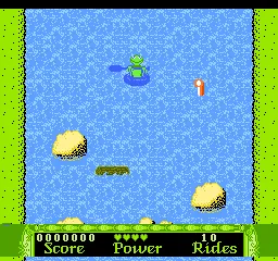 Muppet Adventure: Chaos at the Carnival gameplay screenshot on NES