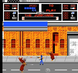 Narc gameplay screenshot on NES