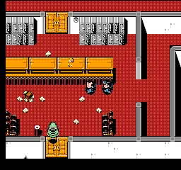 New Ghostbusters II gameplay screenshot on NES